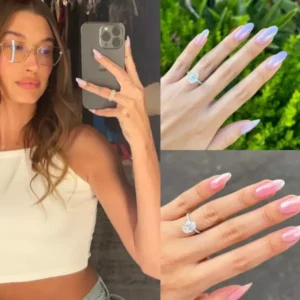 Here Are A Few Hailey Bieber Nails