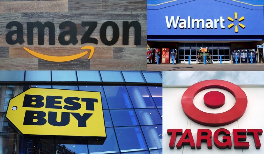 Amazon Walmart Target Mega Strike