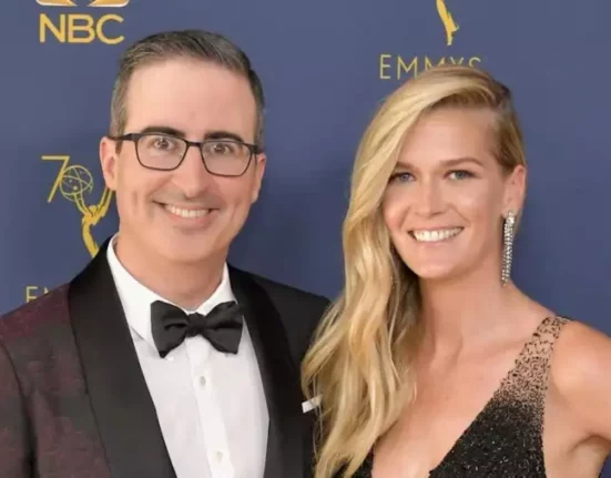 John Oliver wife