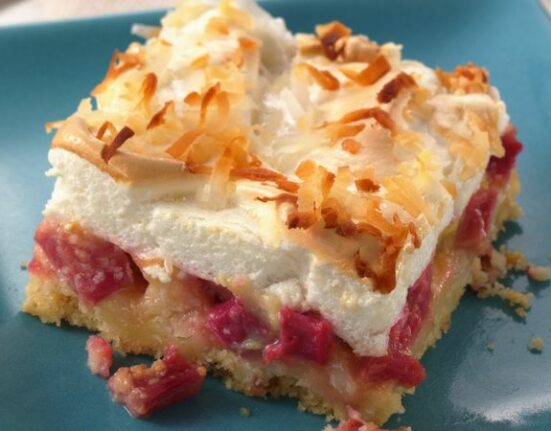 rhubarb recipes