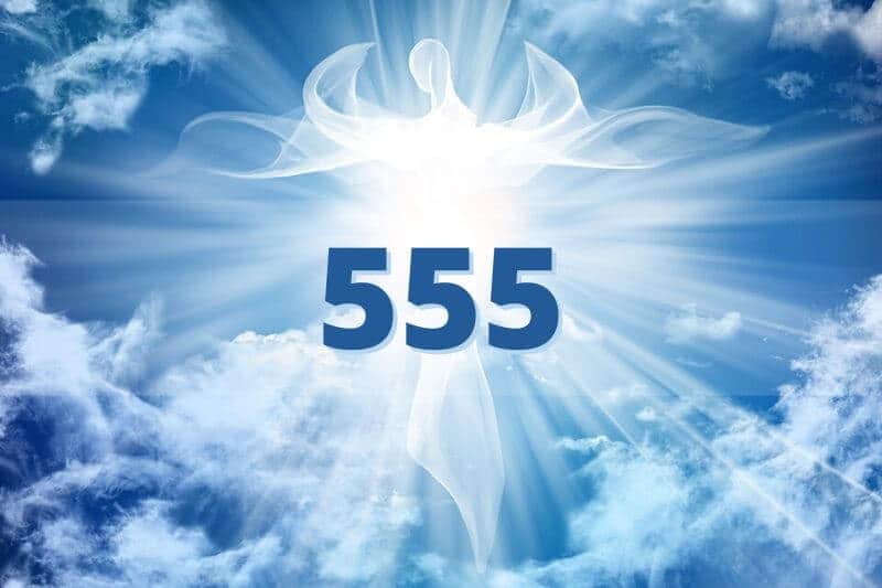 555 Angel Number Love 