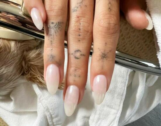 Hailey Bieber Nails