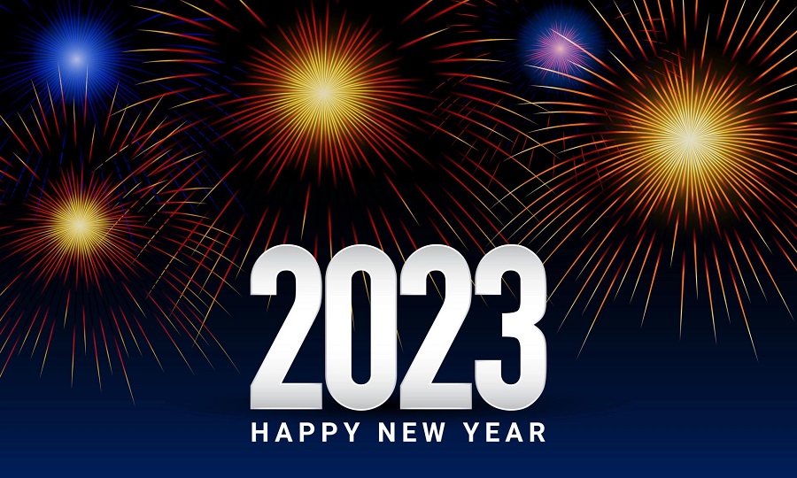 Happy New Year, 2023